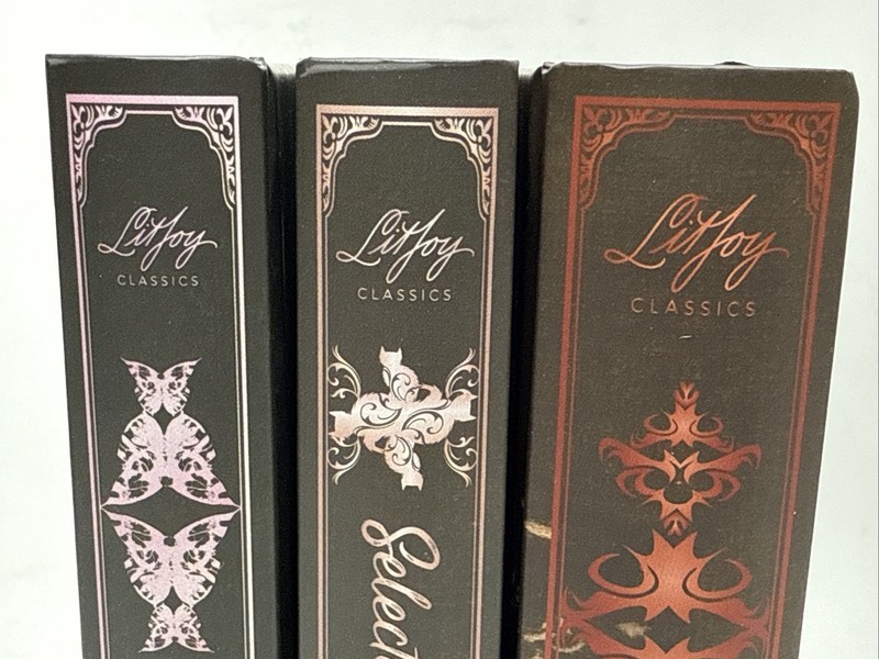 UNREAD LitJoy Classics Gothic Box Set Dracula Poe Dorian Gray Special Editions gallery