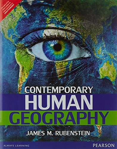 CONTEMPORARY HUMAN GEOGRAPHY By Pearson India & Pearson India