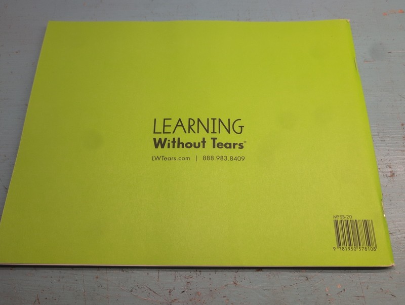 Learning Without Tears: My First School Book (Get Set For School) 2020 5th - NEW gallery