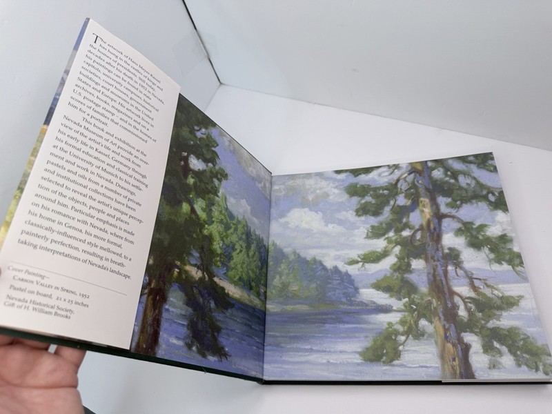Hans Meyer Kassel Artist of Nevada Hardcover 2018 Museum Of Art gallery