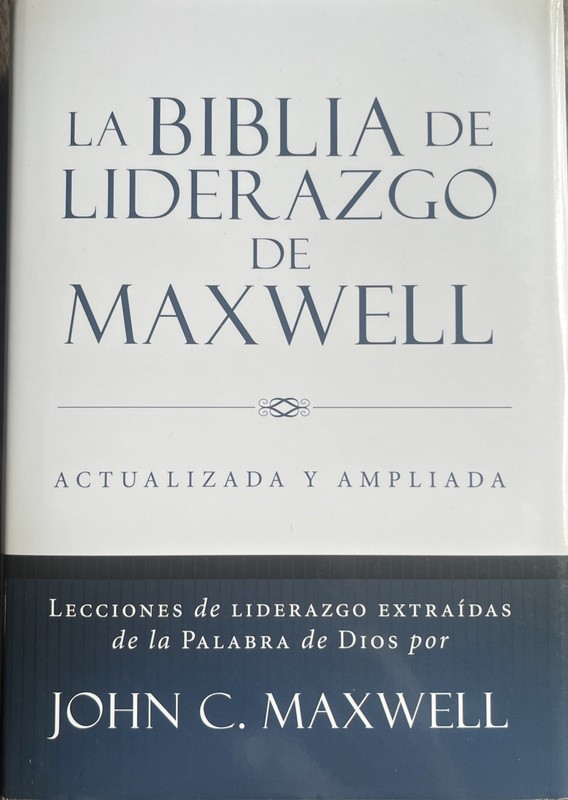 La Biblia de Liderazgo de Maxwell Rvr60- Tamano Manual by John C Maxwell: New