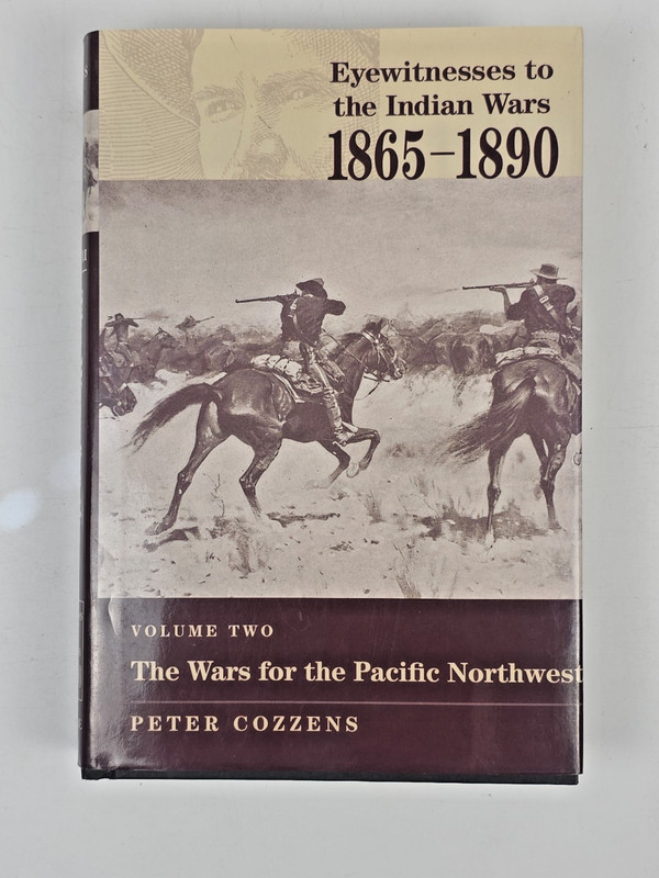 Eyewitnesses to the Indian Wars 1865-1890 ~ Volumes 1 2 3 4 by: Peter Cozzens HC gallery