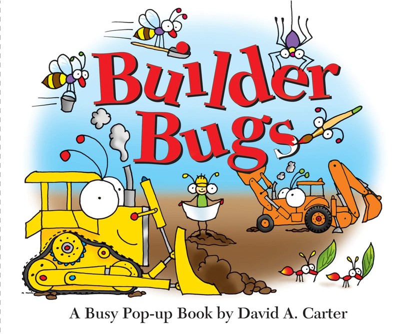 Builder Bugs: A Busy Pop-up Book (David Carter’s Bugs)