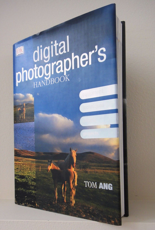 Vintage Digital Photographer’s Book: Equipment Techniques Effects Tom Ang 2002