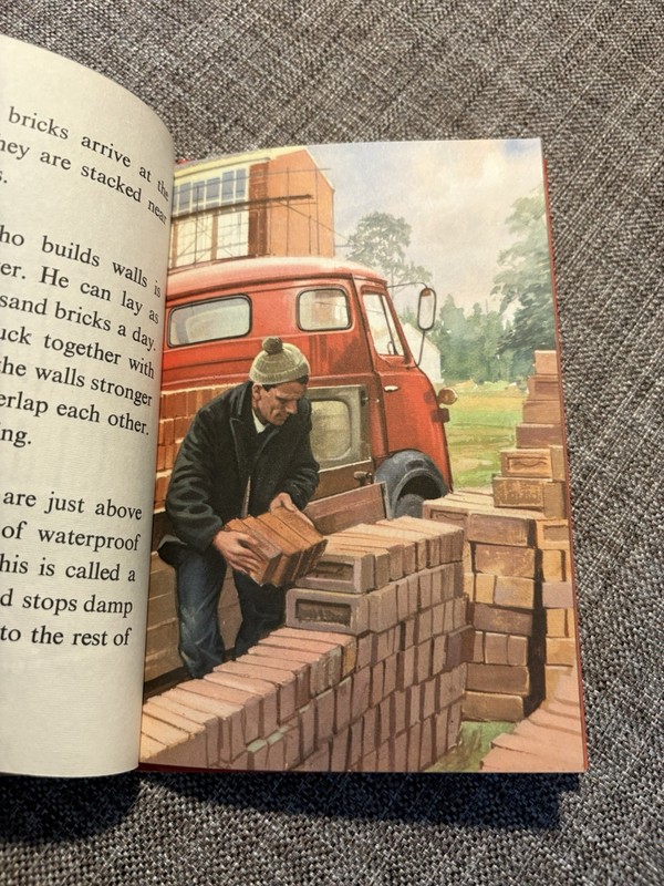 Wills & Hepworth People at Work The Builder I. & J. Havenhand 1965 Ex-librarian gallery