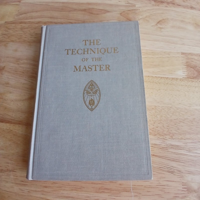 Technique of the Master Raymund Andrea 1957 6th Ed Rosicrucian AMORC Occult