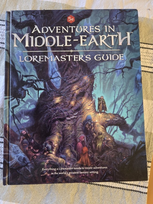 Adventures in Middle Earth Loremasters G by Cubicle 7 (2017, Hardcover)