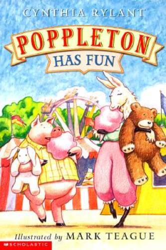 Poppleton Has Fun – Paperback By Rylant, Cynthia – GOOD