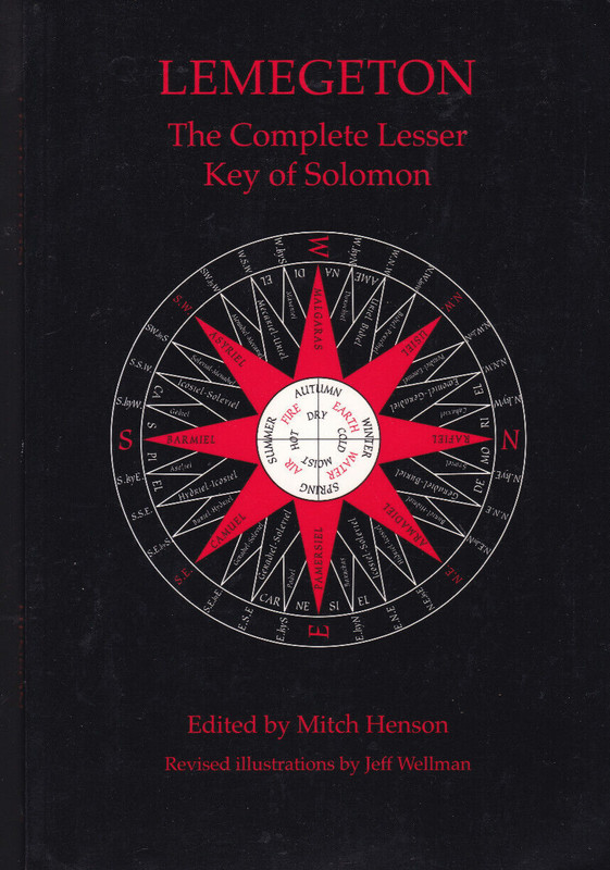 Lemegeton : The Complete Lesser Key of Solomon by Mitch Henson 1st 1999