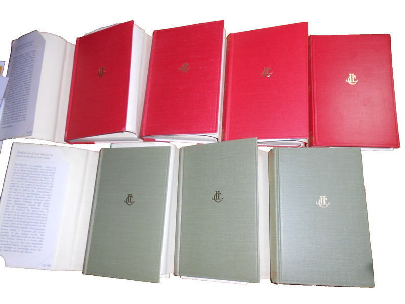 Loeb Classical Library Lot of 7 (Josephus~Seneca+) 1965 - HC/DJ GC gallery