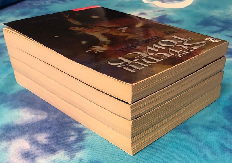 The Seventh Tower / Garth Nix / Lot of 1-4 - Very Good gallery