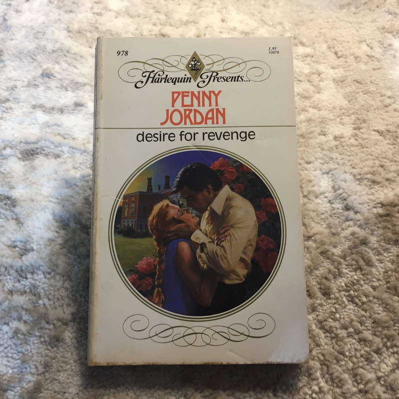 Desire for Revenge Penny Jordan 1987 Harlequin Romance Paperback Book