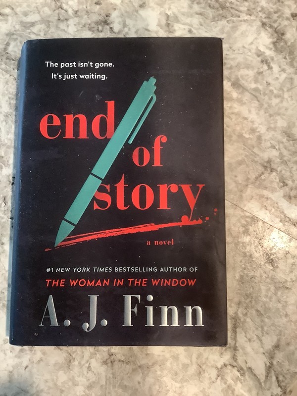 End of Story : A Novel by A. J. Finn (2024, Hardcover)