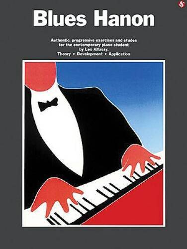 Blues Hanon (Hanon Series) – Paperback By Alfassy, Leo – GOOD