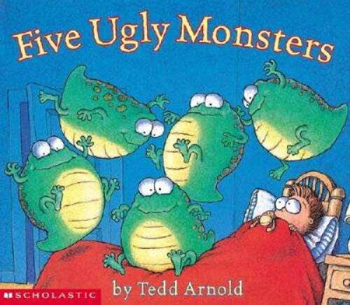 Five Ugly Monsters – Board book By Arnold, Tedd – ACCEPTABLE
