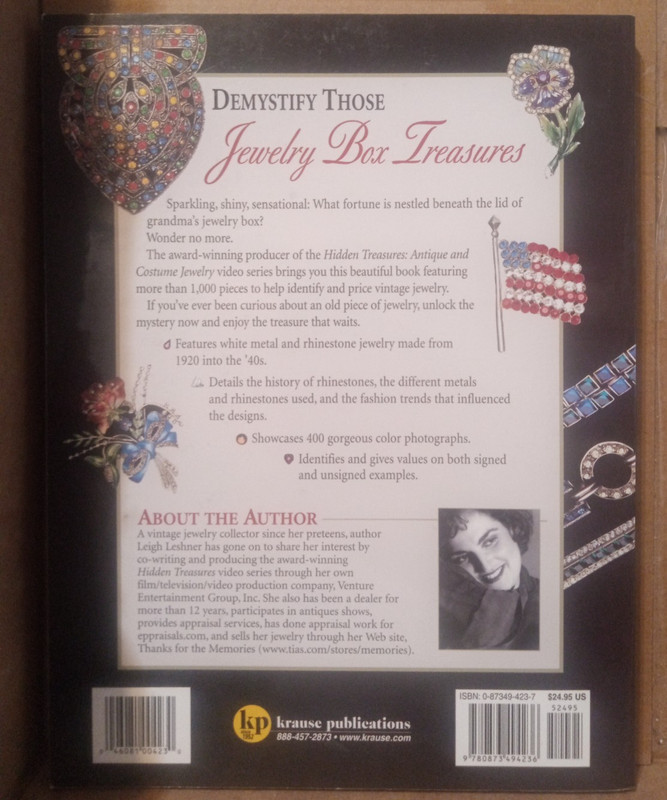 Vintage Jewelry: A Price & Identification Guide 1920 to 1940s--- Paperback gallery