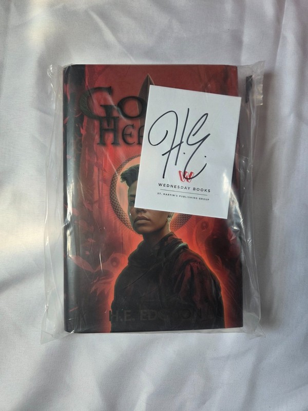 Godly Heathens by HE Edgmon- Rainbow Crate Edition (unopened) w/ signed insert