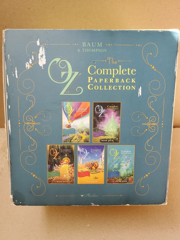 Oz, the Complete Paperback Collection Volume 1-5 L Frank Baum gallery
