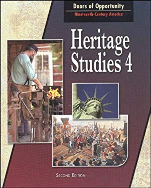 Heritage Studies 4 Student Text Paperback BJU Press Staff