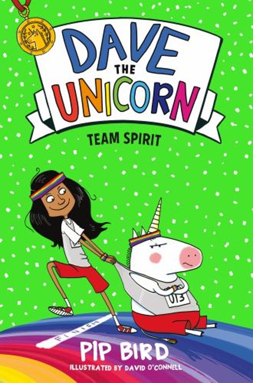 Dave the Unicorn: Team Spirit Hardcover Pip Bird