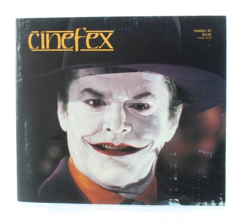 Cinefex – Number 41 A Dark and Stormy Night – Don Shay – 1990 – Paperback Book