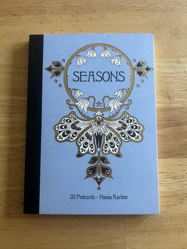 Seasons 20 Postcards : Published in Sweden As Tidevarv by Hanna Karlzon…