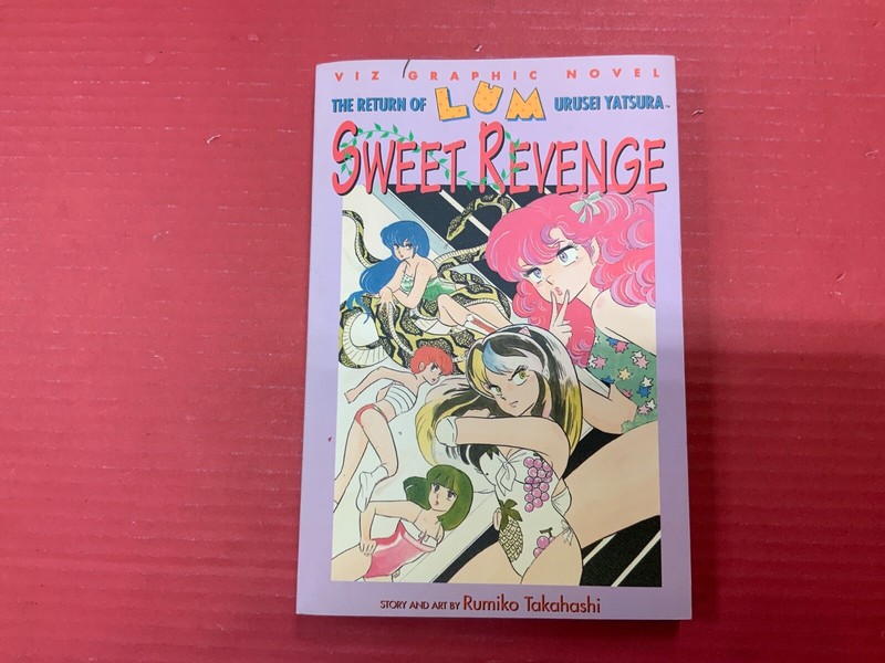 Rumic World Trilogy The Return of Lum Urusei Yatsura Sweet Revenge Paperback