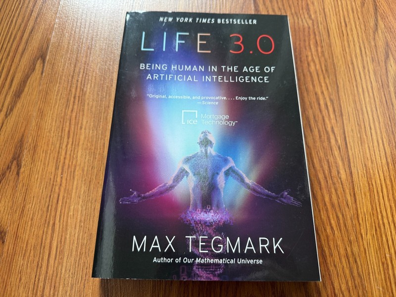 Life 3.0: Being Human in the Age of Artificial Intelligence MAX TEGMARK Like NEW