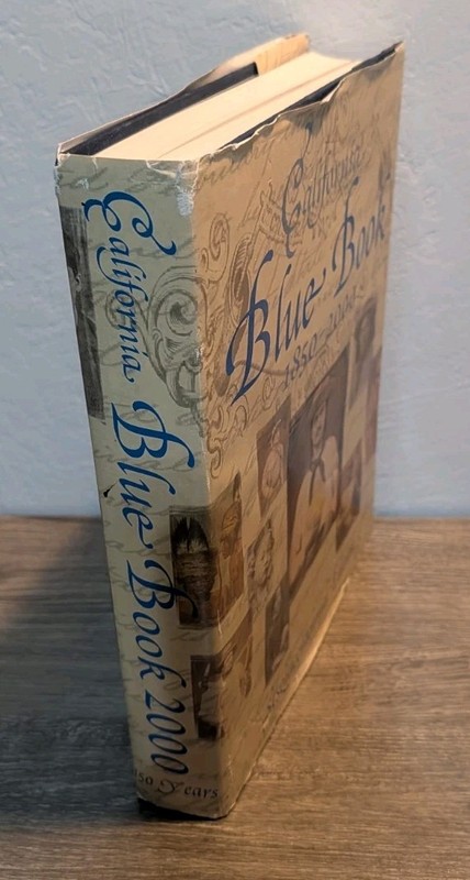California Blue Book 1850-2000 Sesquicentennial Ed Hardcover **GOOD-TO-BETTER** gallery