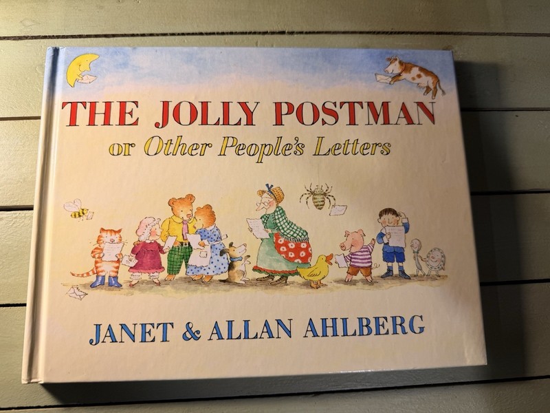 Jolly Postman : Or Other People’s Letters by Janet Ahlberg and Allan Ahlberg…