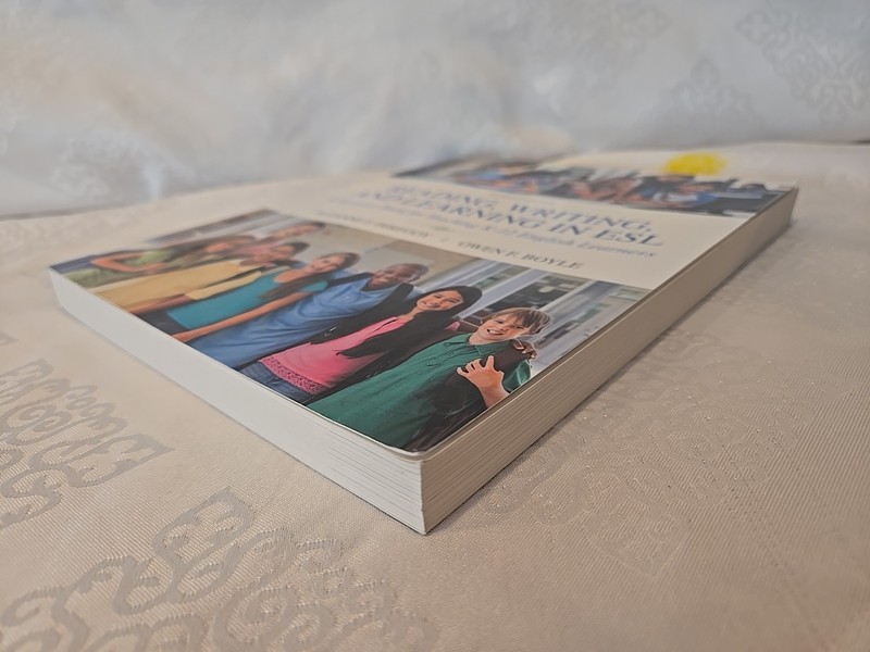 Reading, Writing, and Learning in ESL : A Resource Book for Teaching K-12... gallery