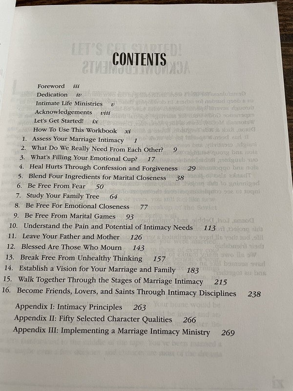 Intimate Encounters Guide Secrets of a Really Great Marriage Paperback Book gallery