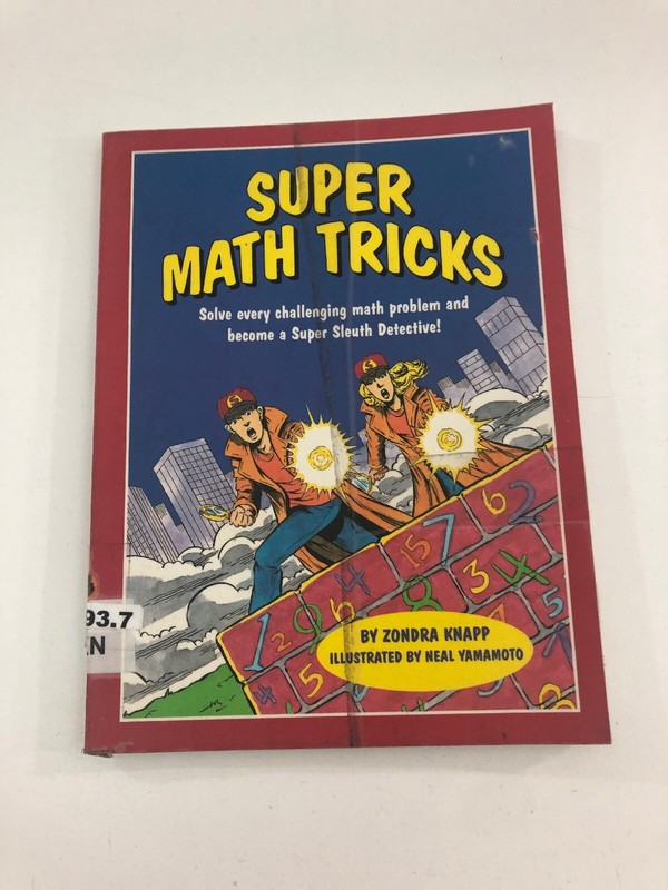Super Math Tricks – Zondra Lewis Knapp (1995, Paperback)
