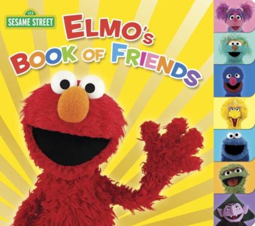 Elmo’s Book of Friends Sesame Street Board Books Naomi Kleinberg