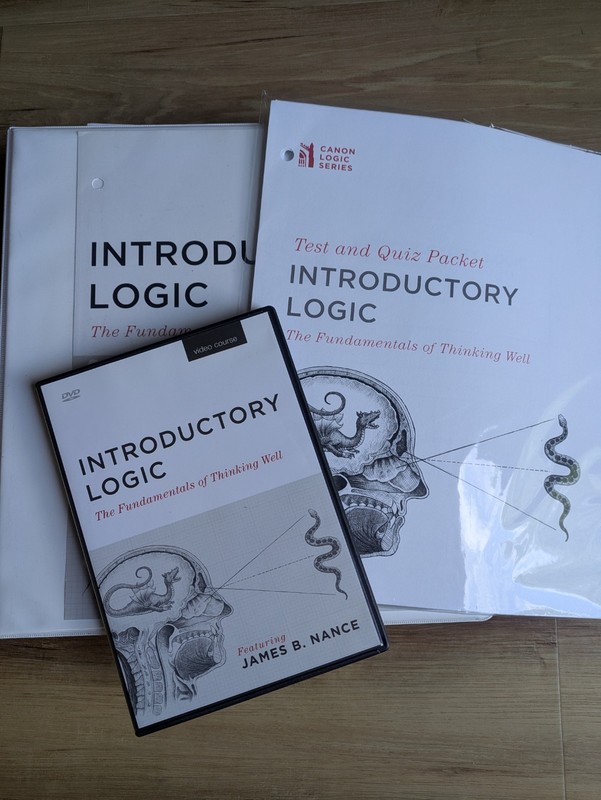 Introductory & Intermediate Logic Canon CC Challenge B – EUC w/ dvd & tests