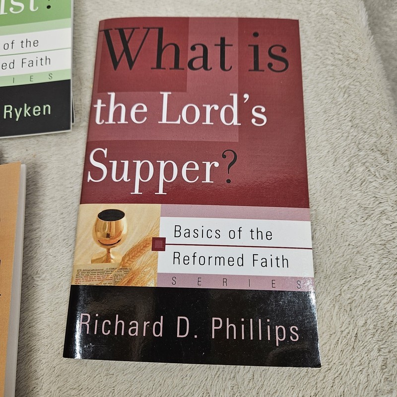 Basics For The Reformed Faith What If? Book Lot 12 Religious Theology Reference gallery