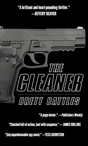 The Cleaner (Jonathan Quinn) – Mass Market Paperback By Battles, Brett – GOOD