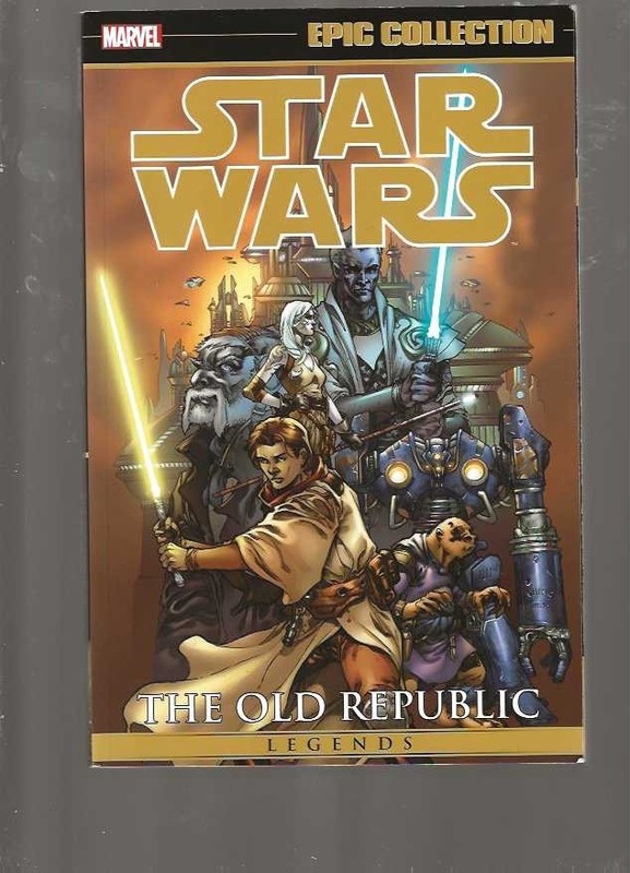 STAR WARS – THE OLD REPUBLIC VOL 1 – EPIC COLLECTION – MARVEL COMICS