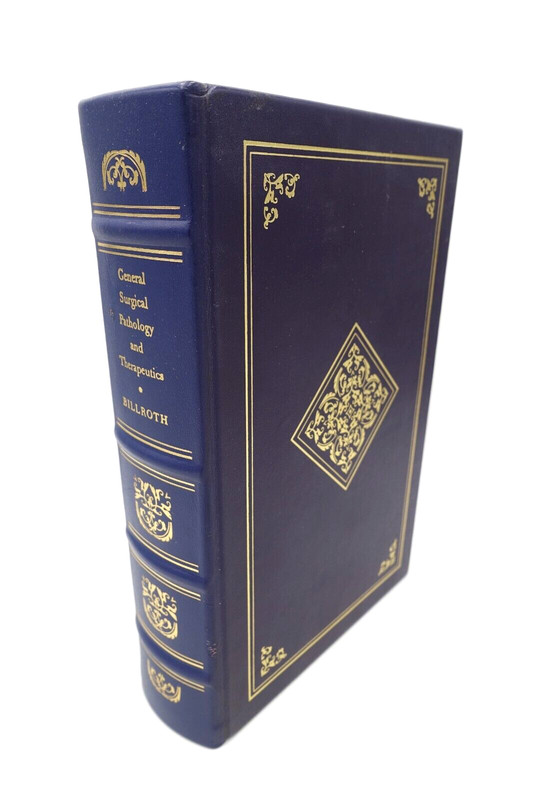 Theodor Billroth General Surgical Pathology Therapeutics Gryphon Special LE 1984