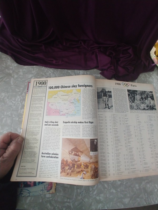 CHRONICLE OF THE 20TH CENTURY BOOK COFFEE TABLE BOOK 9 1/2 POUNDS gallery