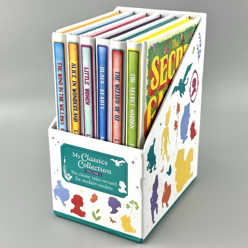 My Classics Collection Volume 1 Set of 6 Books Hinkler 2020 Alice In Wonderland+