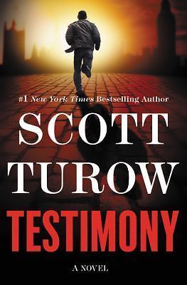 Testimony – hardcover, 1455553549, Scott Turow
