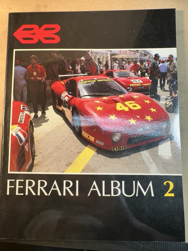 Jonathan Thompson / Ferrari Album 2 1981 Nice
