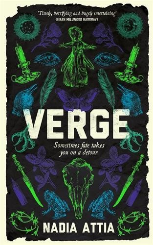 Verge by Attia, Nadia Hardback Book The Fast Free Shipping