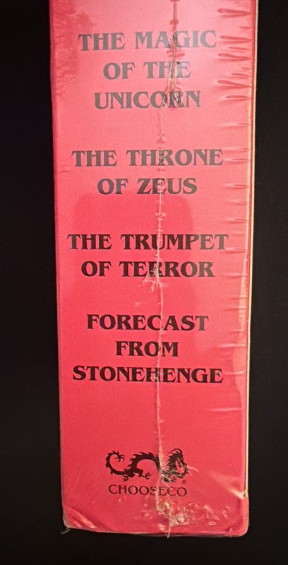 BRAND NEW SEALED Choose Your Own Adventure 4-Book Boxed Set Magick Box gallery