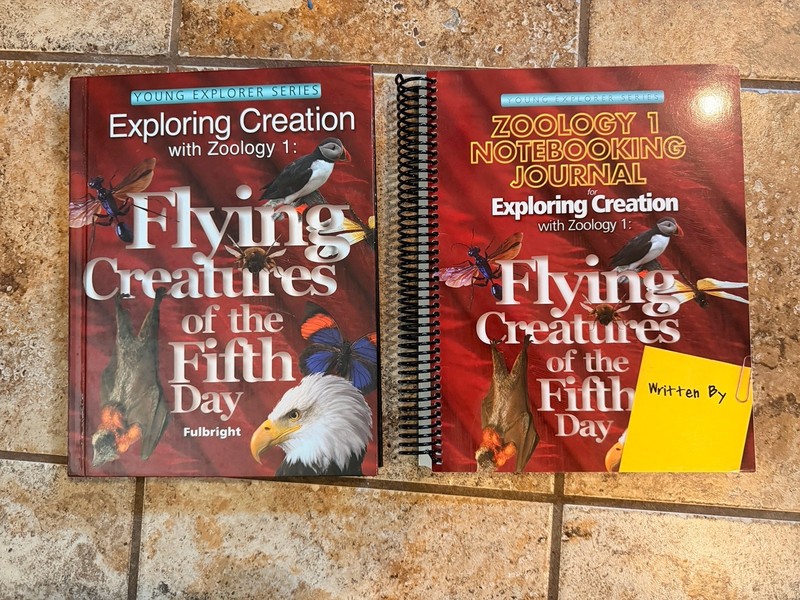 Jeannie Fulbright Exploring Creation with Zoology 1 Hardcover 1st Ed 2005 Illus