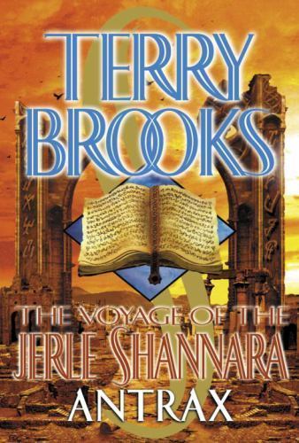 Antrax by Terry Brooks (2001, Hardcover) 1st. Print/1st. Edition.