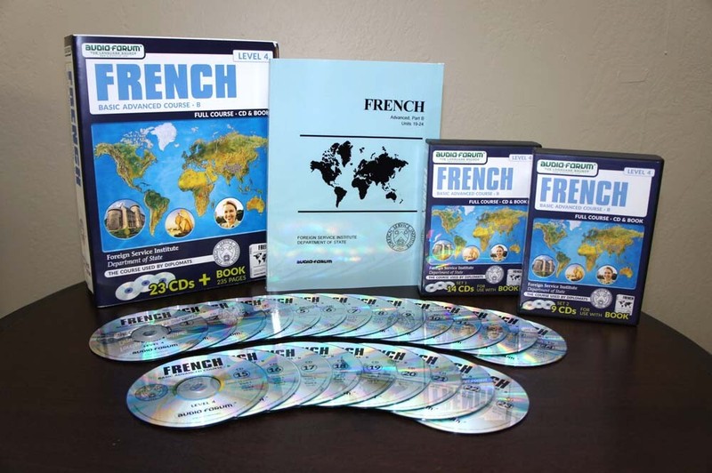 FSI: Basic French Advanced B (23 CDs/Book) by Foreign Service Institute gallery