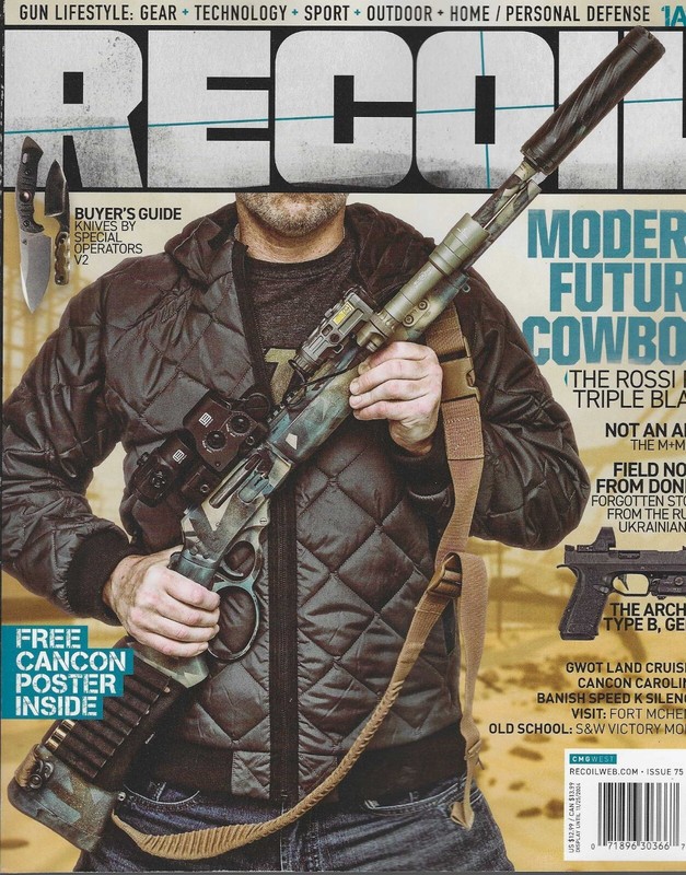 RECOIL Issue # 75 2024 Modern Future Cowboy