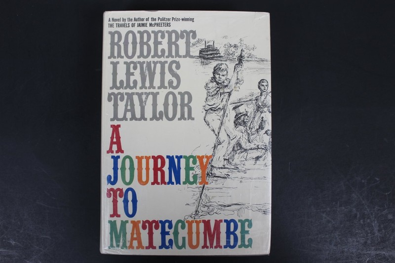 A Journey to Matecumbe Robert Lewis Taylor 1961 First Edition McGraw-Hill Novel